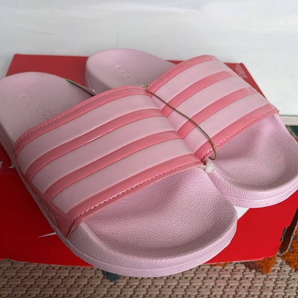 Adidas Flip Flops Women’s ADILETTE SHOWER Sandals - Flup-Flops - Picture 10 of 16